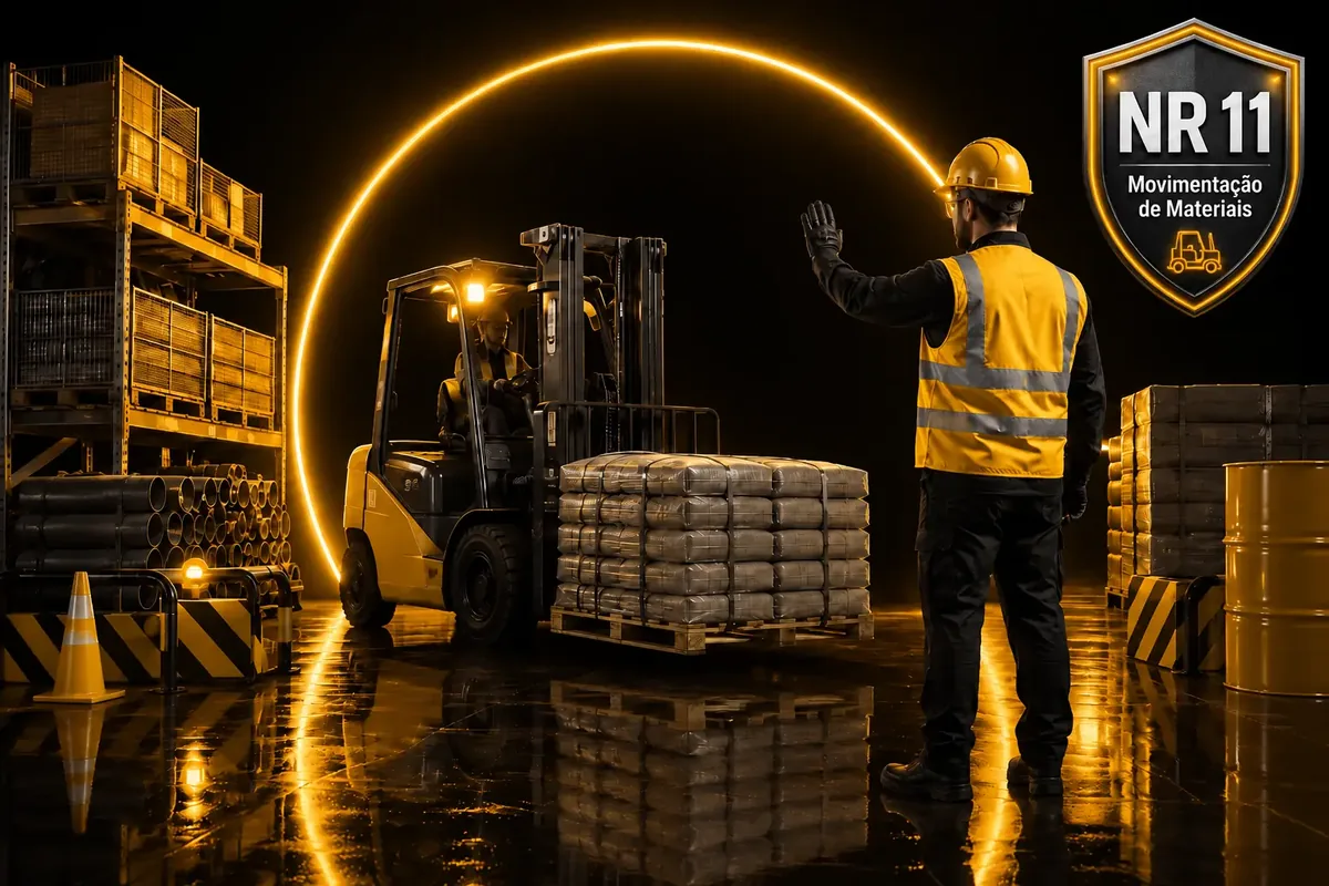 NR-11 — Transporte, Movimentação, Armazenagem e Manuseio de Materiais