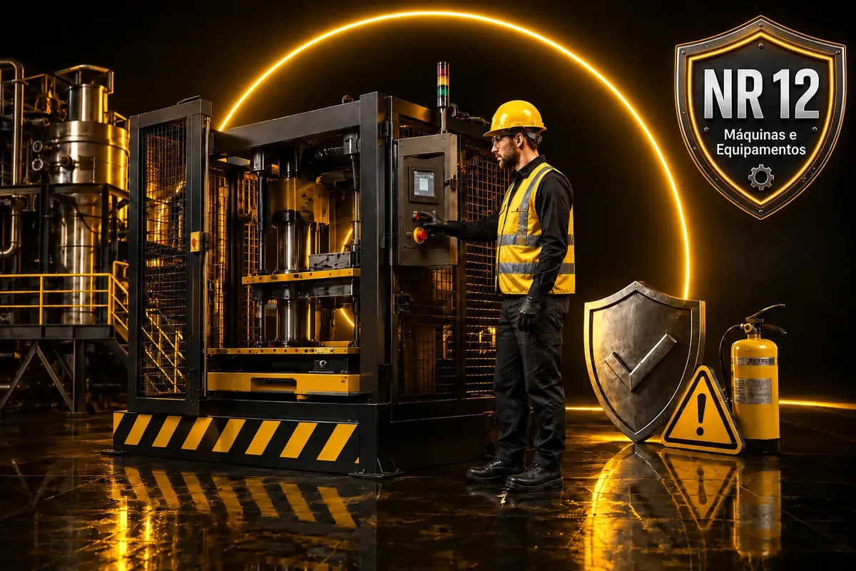 NR-12 — Segurança no Trabalho em Máquinas e Equipamentos