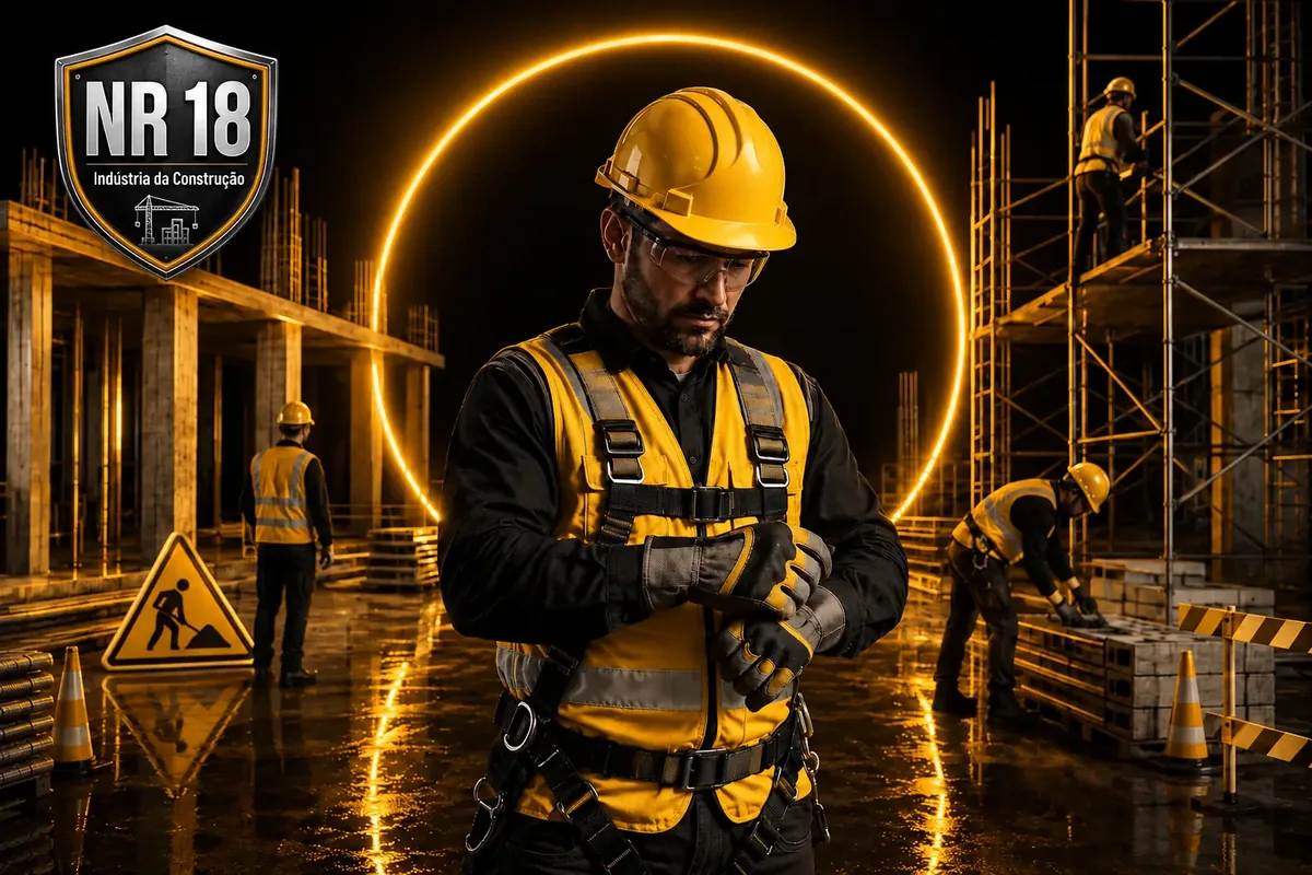 NR-18 — Segurança e Saúde no Trabalho na Indústria da Construção