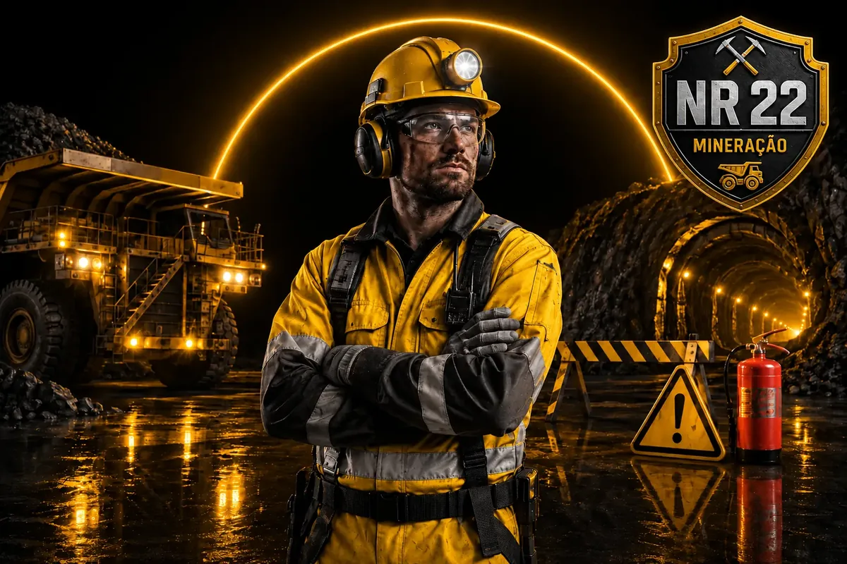 NR-22 — Segurança e Saúde Ocupacional na Mineração