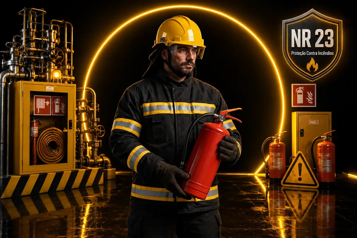 NR-23 — Proteção Contra Incêndios