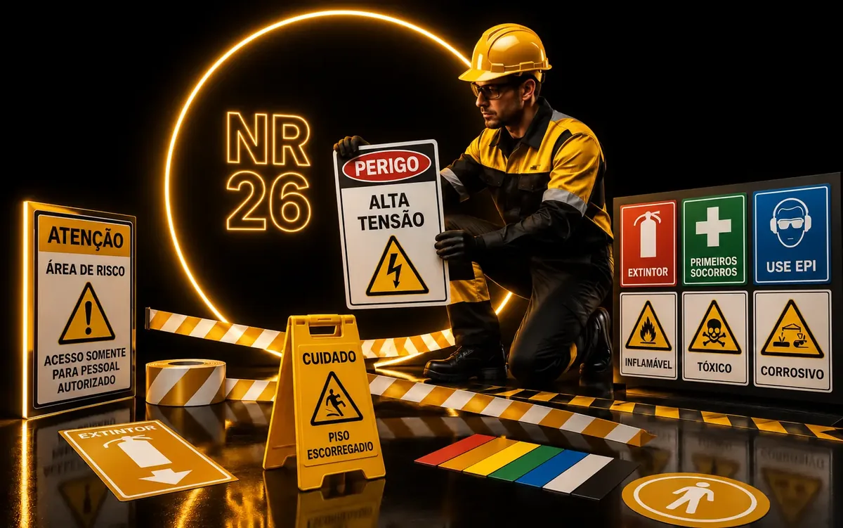 NR-26 — Sinalização de Segurança