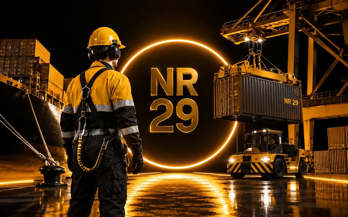 NR-29 — Segurança e Saúde no Trabalho Portuário